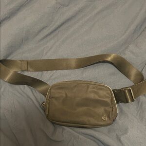 Lululemon Black Belt Bag